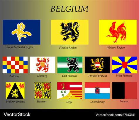 belgium flag meaning of colors